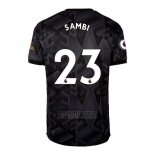 Camiseta Arsenal Jugador Sambi 2ª 2022-2023