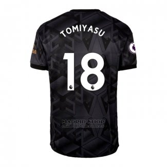 Camiseta Arsenal Jugador Tomiyasu 2ª 2022-2023