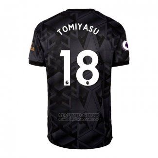 Camiseta Arsenal Jugador Tomiyasu 2ª 2022-2023