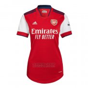 Camiseta Arsenal 1ª Mujer 2021-2022
