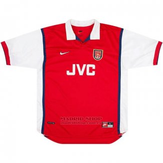 Camiseta Arsenal 1ª Retro 98-99