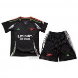 Camiseta Arsenal 2ª Nino 2024-2025