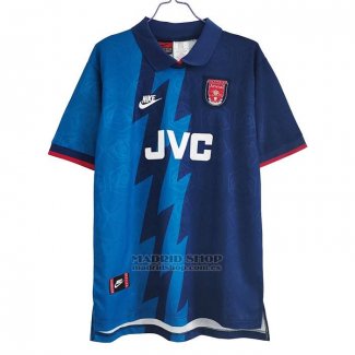 Camiseta Arsenal 2ª Retro 1995