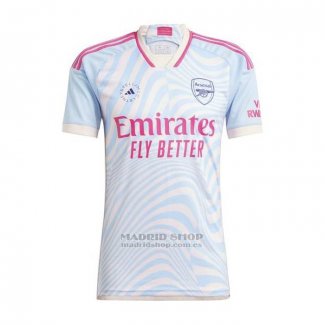 Camiseta Arsenal WFC 2ª 2023-2024