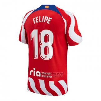 Camiseta Atletico Madrid Jugador Felipe 1ª 2022-2023