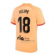 Camiseta Atletico Madrid Jugador Felipe 3ª 2022-2023