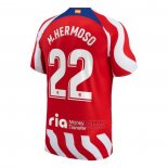Camiseta Atletico Madrid Jugador M.Hermoso 1ª 2022-2023