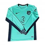 Camiseta Atletico Madrid 3ª Manga Larga 2023-2024