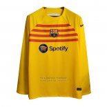 Camiseta Barcelona 4ª Manga Larga 2022-2023