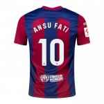 Camiseta Barcelona Jugador Ansu Fati 1ª 2023-2024