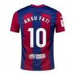 Camiseta Barcelona Jugador Ansu Fati 1ª 2023-2024