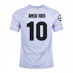 Camiseta Barcelona Jugador Ansu Fati 3ª 2022-2023