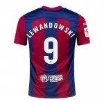 Camiseta Barcelona Jugador Lewandowski 1ª 2023-2024