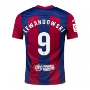 Camiseta Barcelona Jugador Lewandowski 1ª 2023-2024