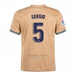 Camiseta Barcelona Jugador Sergio 2ª 2022-2023