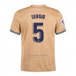 Camiseta Barcelona Jugador Sergio 2ª 2022-2023
