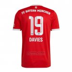 Camiseta Bayern Munich Jugador Davies 1ª 2022-2023