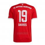 Camiseta Bayern Munich Jugador Davies 1ª 2022-2023