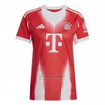 Camiseta Bayern Munich 1ª Mujer 2025-2026