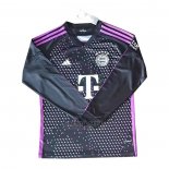 Camiseta Bayern Munich 2ª Manga Larga 2023-2024