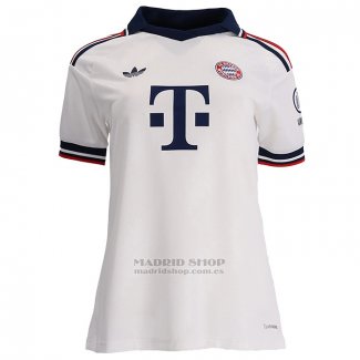 Camiseta Bayern Munich 2ª Mujer 2026-2027