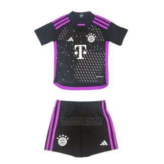 Camiseta Bayern Munich 2ª Nino 2023-2024