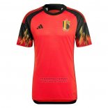 Camiseta Belgica Authentic 1ª 2022