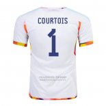 Camiseta Belgica Jugador Courtois 2ª 2022