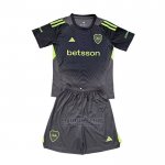 Camiseta Boca Juniors Portero Nino 2025 Negro