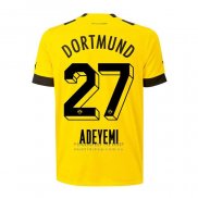 Camiseta Borussia Dortmund Jugador Adeyemi 1ª 2022-2023