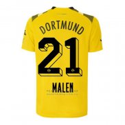 Camiseta Borussia Dortmund Jugador Malen Cup 2022-2023