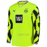 Camiseta Borussia Dortmund Special Manga Larga 2024-2025 Amarillo