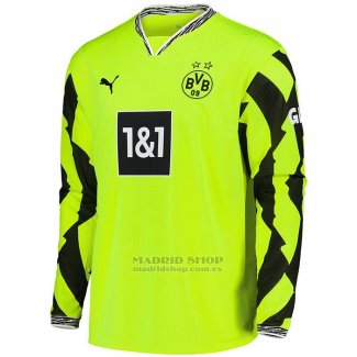 Camiseta Borussia Dortmund Special Manga Larga 2024-2025 Amarillo