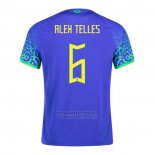 Camiseta Brasil Jugador Alex Telles 2ª 2022
