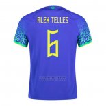 Camiseta Brasil Jugador Alex Telles 2ª 2022