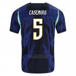 Camiseta Brasil Jugador Casemiro 2ª 2026