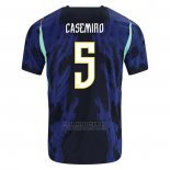 Camiseta Brasil Jugador Casemiro 2ª 2026