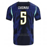 Camiseta Brasil Jugador Casemiro 2ª 2026