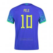 Camiseta Brasil Jugador Pele 2ª 2022