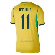 Camiseta Brasil Jugador Raphinha 1ª 2026