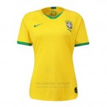 Camiseta Brasil 1ª Mujer 2019