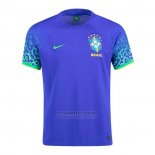 Camiseta Brasil 2ª 2022 (2XL-4XL)