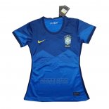 Camiseta Brasil 2ª Mujer 2020-2021