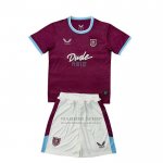 Camiseta Burnley 1ª Nino 2025-2026