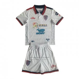Camiseta Cagliari Calcio 2ª Nino 2023-2024