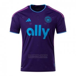 Camiseta Charlotte FC Authentic 2ª 2023-2024