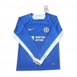 Camiseta Chelsea 1ª Manga Larga 2023-2024