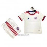 Camiseta Chile 2ª Nino 2021-2022