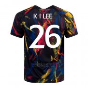 Camiseta Corea del Sur Jugador Lee Kang In 2ª 2022