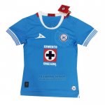 Camiseta Cruz Azul 1ª Mujer 2024-2025
